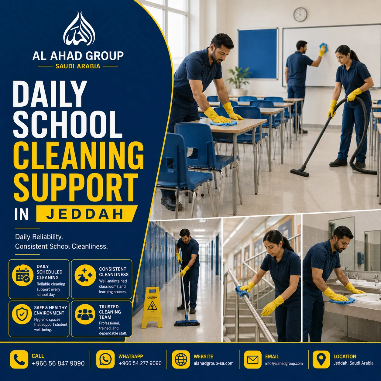 Recruitment Agency in Jeddah Employer Hiring Guide AL AHAD GROUP recruitment agency employer guide image for manpower and recruitment support in Jeddah