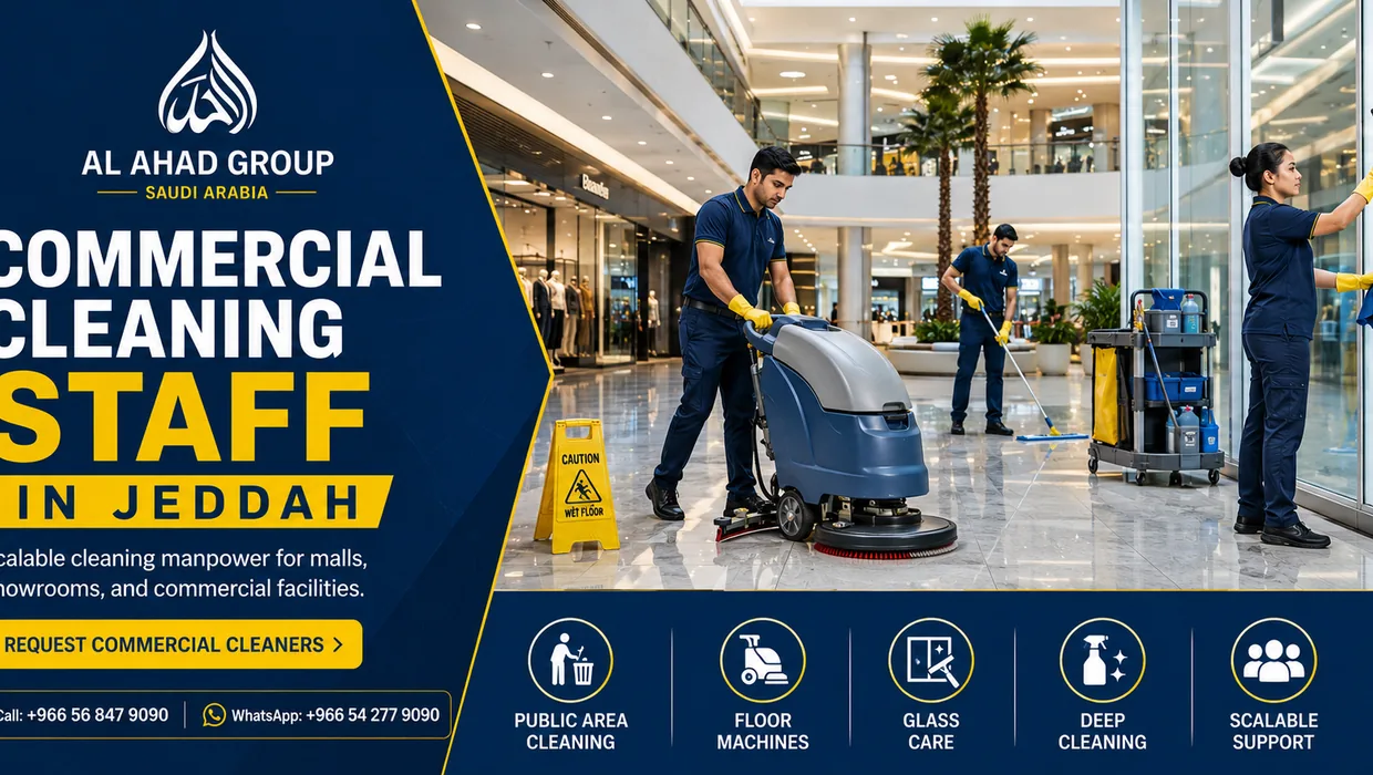 Recruitment Agency in Jeddah for Facility Management Staff